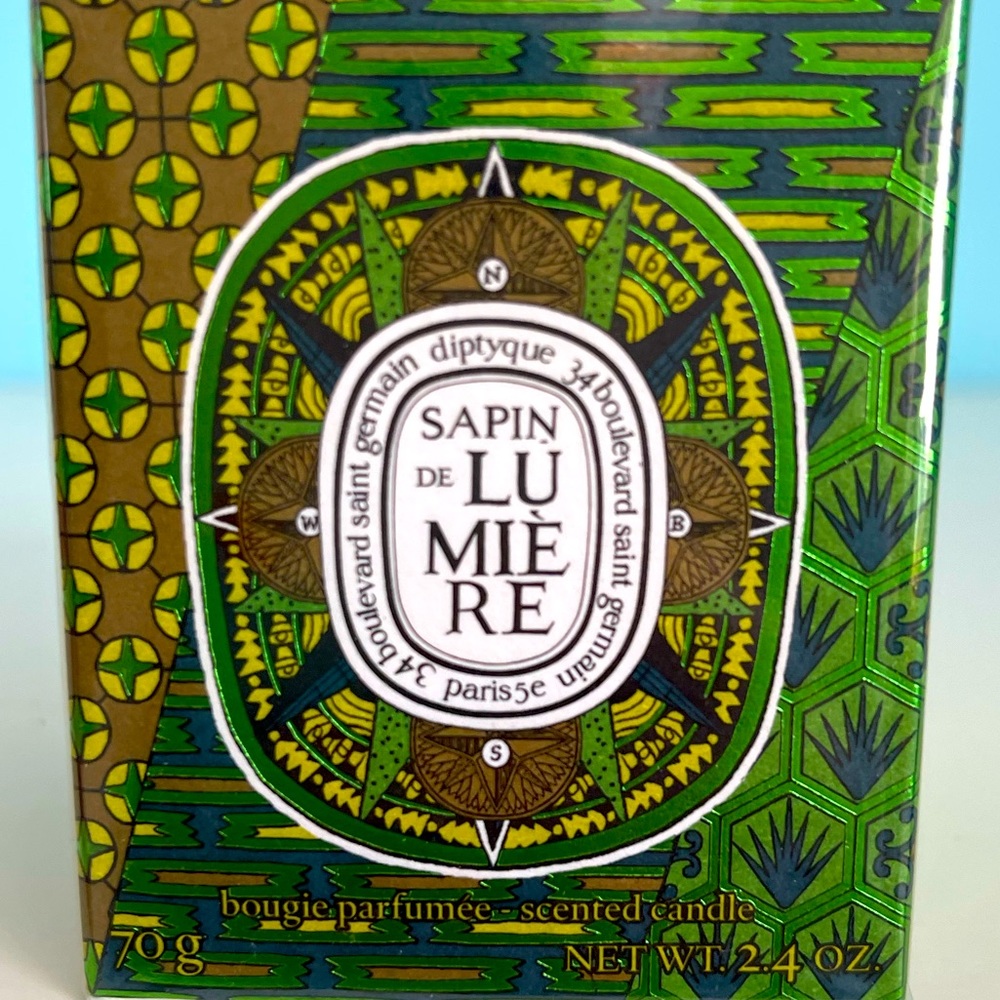Limited Edition Diptique Sapin de Lumiere Candle